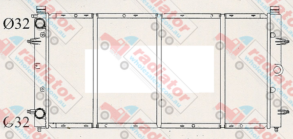 RW667138M Radiator